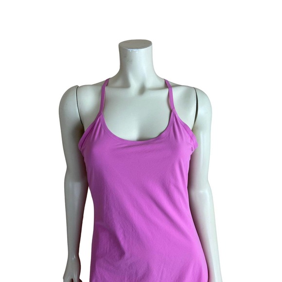Outdoor Voices Exercise Dress M Womens Lightspeed Sleeveless Shelf Bra Shorts - Picture 5 of 12